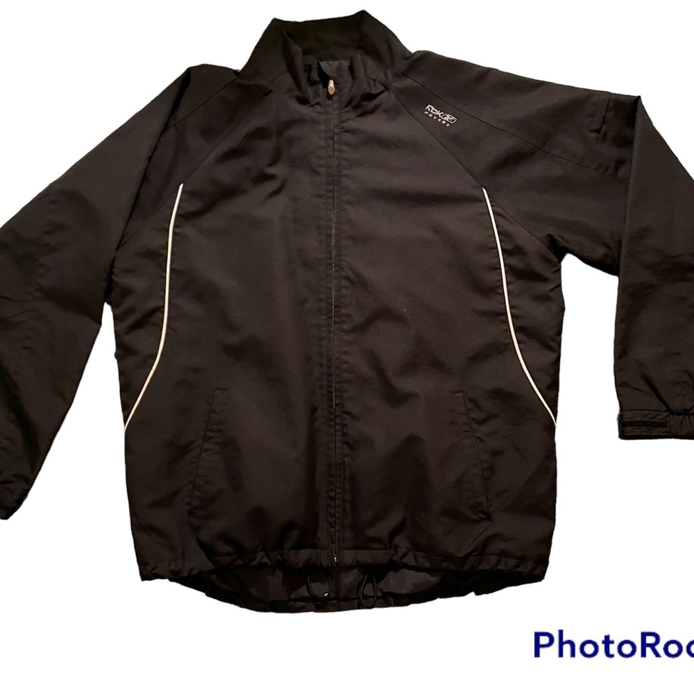 Reebok Coaches Warmup Jacket.